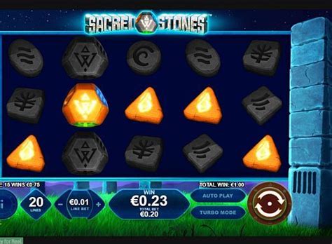 ᐈ Игровой Автомат Sacred Stones  Играть Онлайн Бесплатно Playtech
